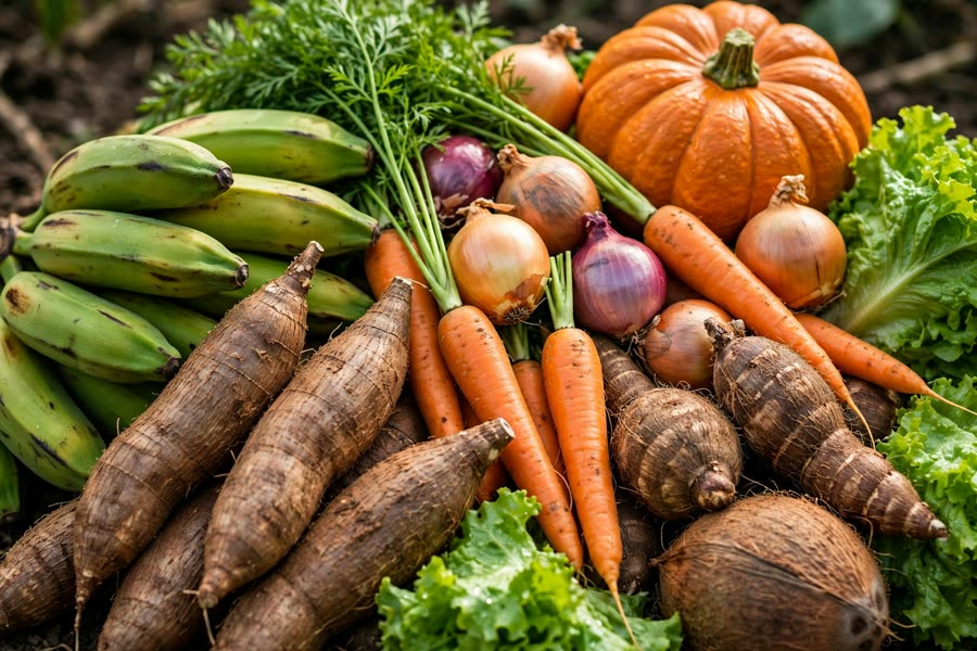 Vegetales frescos selectos al por mayor para supermercados y mayoristas